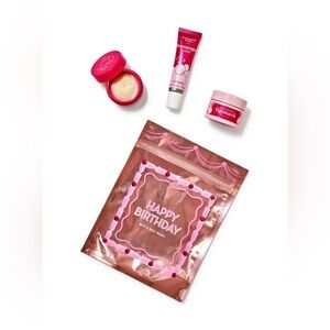 ✨NWT✨ Bath & Body Works: Lip Gift Set of 3: Champagne Toast
